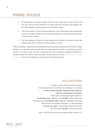 Goa Regional Plan 2021 part 1
