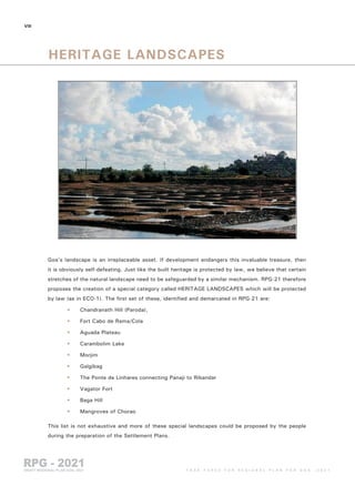 Goa Regional Plan 2021 part 1