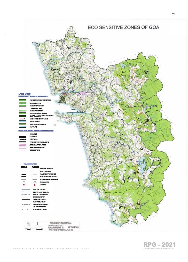 Goa Regional Plan 2021 part 1