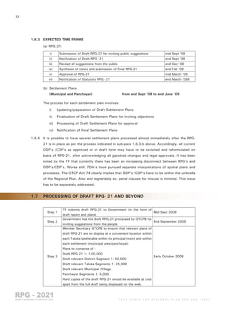 Goa Regional Plan 2021 part 2