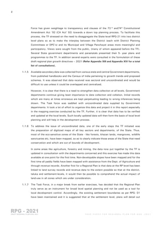 Goa Regional Plan 2021 part 2
