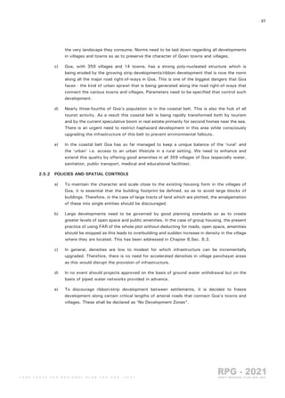 Goa Regional Plan 2021 part 2