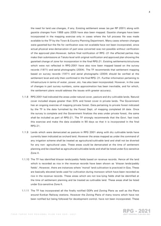 Goa Regional Plan 2021 part 2