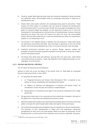 Goa Regional Plan 2021 part 2