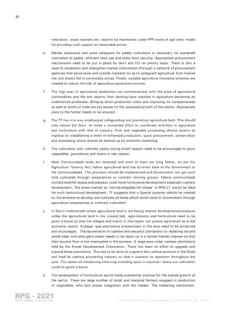 Goa Regional Plan 2021 part 2