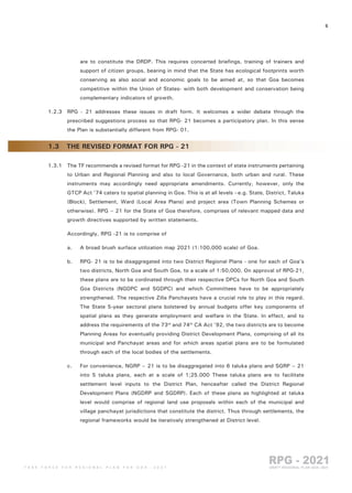 Goa Regional Plan 2021 part 2