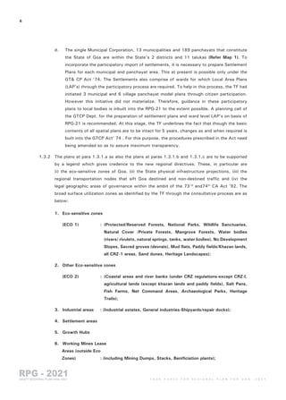 Goa Regional Plan 2021 part 2