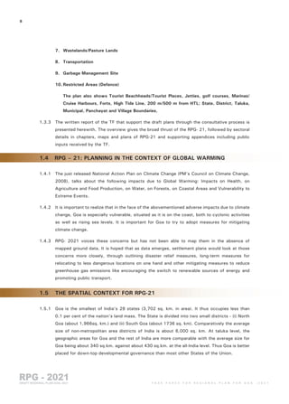 Goa Regional Plan 2021 part 2