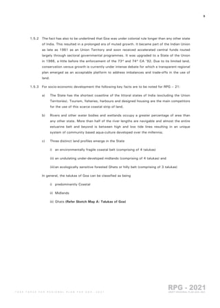 Goa Regional Plan 2021 part 2