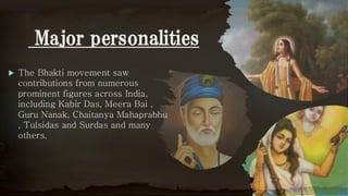 Grp 2 ppt - BHAKTI MOVEMENT history project | PDF