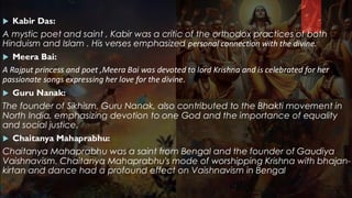 Grp 2 ppt - BHAKTI MOVEMENT history project | PDF