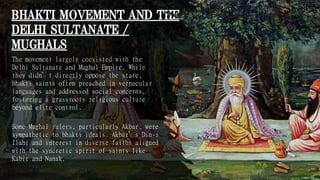 Grp 2 ppt - BHAKTI MOVEMENT history project | PDF