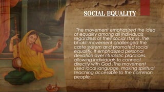 Grp 2 ppt - BHAKTI MOVEMENT history project | PDF