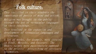 Grp 2 ppt - BHAKTI MOVEMENT history project | PDF