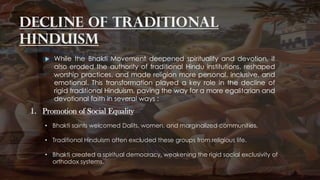 Grp 2 ppt - BHAKTI MOVEMENT history project | PDF