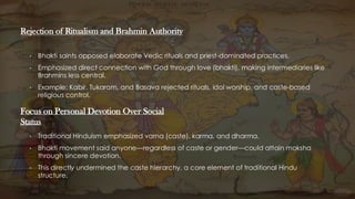 Grp 2 ppt - BHAKTI MOVEMENT history project | PDF