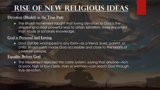 Grp 2 ppt - BHAKTI MOVEMENT history project | PDF