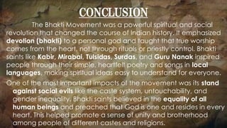 Grp 2 ppt - BHAKTI MOVEMENT history project | PDF