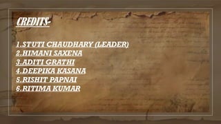 Grp 2 ppt - BHAKTI MOVEMENT history project | PDF