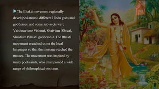 Grp 2 ppt - BHAKTI MOVEMENT history project | PDF