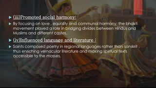 Grp 2 ppt - BHAKTI MOVEMENT history project | PDF