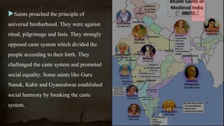 Grp 2 ppt - BHAKTI MOVEMENT history project | PDF