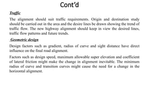 Comprehensive Guide to Highway Route Location and Road Alignment ...