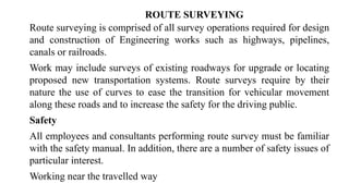 Comprehensive Guide to Highway Route Location and Road Alignment ...