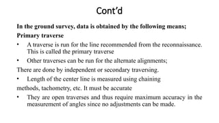 Comprehensive Guide to Highway Route Location and Road Alignment ...