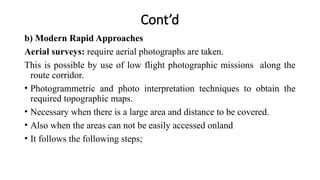 Comprehensive Guide to Highway Route Location and Road Alignment ...