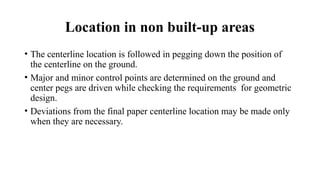Comprehensive Guide to Highway Route Location and Road Alignment ...