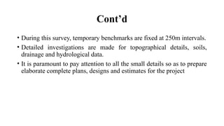 Comprehensive Guide to Highway Route Location and Road Alignment ...