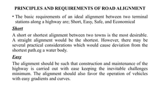 Comprehensive Guide to Highway Route Location and Road Alignment ...