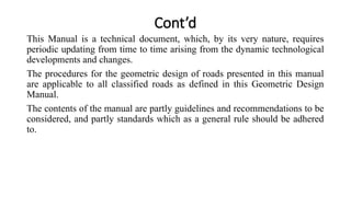 Comprehensive Guide to Highway Route Location and Road Alignment ...