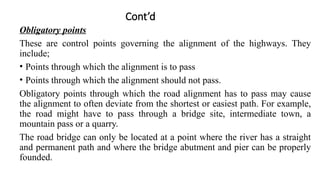 Comprehensive Guide to Highway Route Location and Road Alignment ...