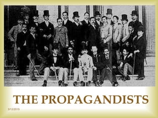 propaganda movement