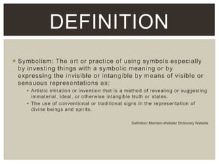 Define Immaterial group5PPT | PPTX