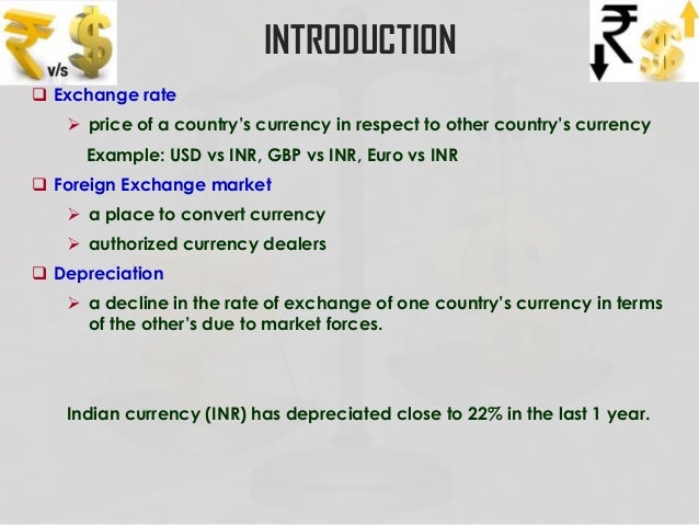 Dollar V S Rupee - 