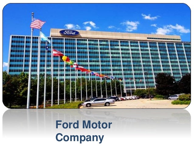 Ford motor corporate level strategy #1