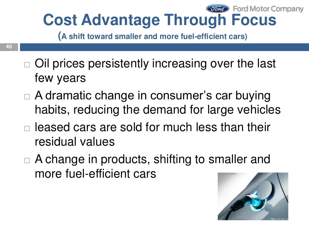 Strategy Management of Ford Motor Company.