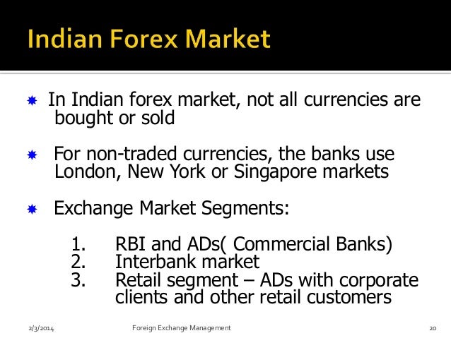 Rbi interbank forex rate