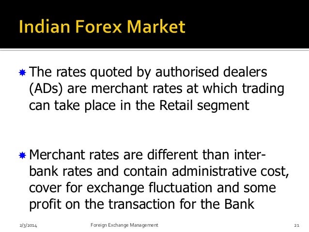 Rbi interbank forex rate