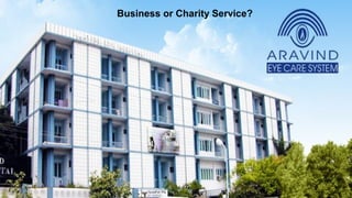 Business or Charity Service?
 