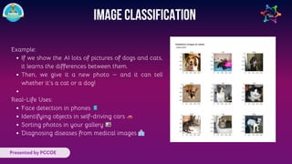 What is Image Classification in detail explanation. | PDF