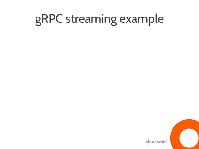 gRPC | PPT