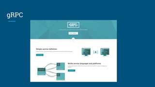 gRPC
 