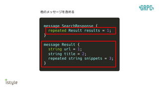 他のメッセージを含める
 