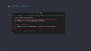 [Client] - Client.cs
 