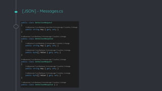 [JSON] - Messages.cs
 