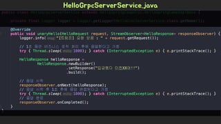 Spring Camp 2017 - gㅏ벼운 RPC, gRPC